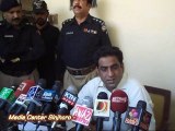 Sinjhoro : SSP Sanghar Abdul Salam Shiekh's Press Conference After Arrestation Of Culprits Involved In Murder Of Mukesh Kumar