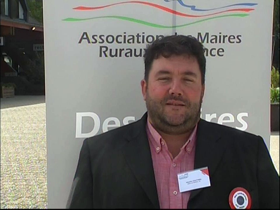 Congrès des Maires Ruraux 2015 - Sébastien Gouttebel
