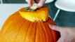 Pumpkin Carving Using a Drill and Cookie Cutters