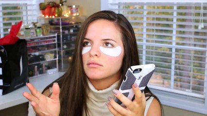Get Ready With Me! Fresh Face & Easy Curls | Casey Holmes
