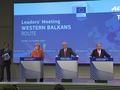 Migrants: l'UE crée 100.000 places d'accueil dans les Balkans