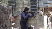 مواجهات بين المقاومة الشعبية والحوثيين بتعز