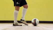 How to do a cool Flick up trick Learn Soccer Football tricks