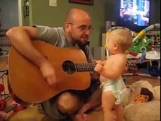 Baby Daddy loves music