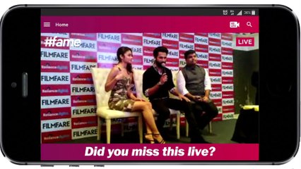 Descargar video: Alia Bhatt & Shahid Kapoor Unveil The Latest Filmfare Magazine Cover!