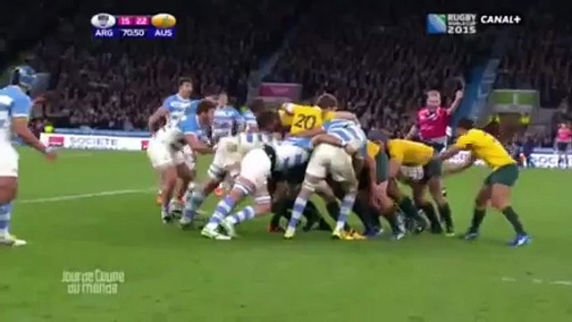 Rugby : l'incroyable percée de Drew Mitchell face à l'Argentine