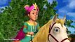 Chal Chal Gurram - 3D Animation Telugu Nursery rhymes for children with lyrics