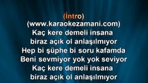 Ozan Doğulu feat. Ece Seçkin - Hoşuna mı Gidiyor TÜRKÇE KARAOKE