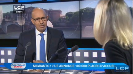 Désir : "l'adhésion de la Turquie n'est pas une perspective aujourd'hui"