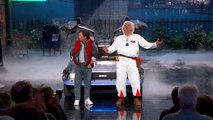 Marty McFly and Doc Brown Visit Jimmy Kimmel Live