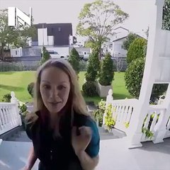 And if that happens, when we will ring at the door pranks