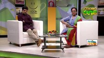 Aparna Shabeer as Guest in Morning Show 25-10-15