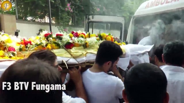 ABHAY DEOL FATHER AJIT DEOL II FUNERAL DEAD II