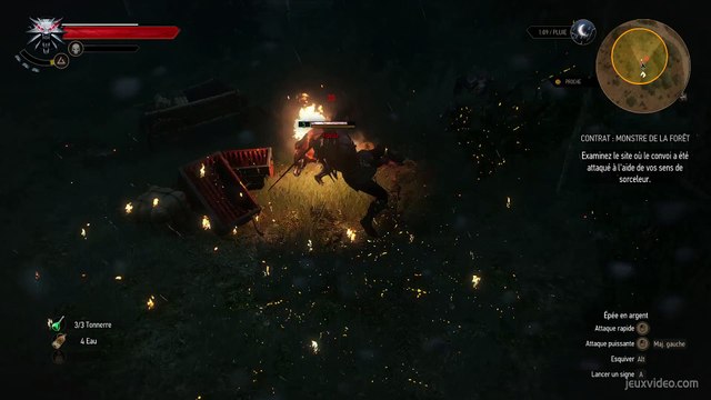 Contrat Monstre de la forêt