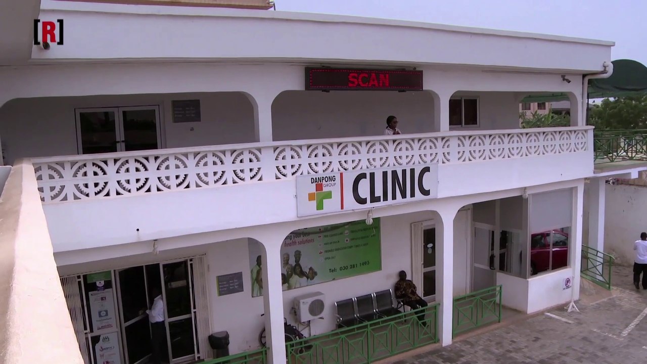 Santé : les ambitions tous azimuts du ghanéen Danadams