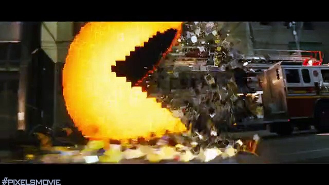 Pixels türkçe Dublaj indir 2015 Tr