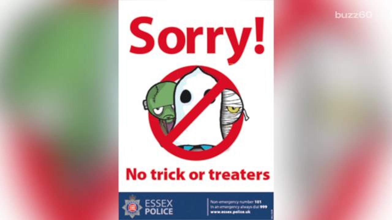 How to keep trick-or-treaters away on Halloween