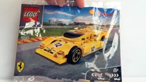 Lego Shell Ferrari 512 S 2014 V Power Collection 40193 - Unboxing Demo Review