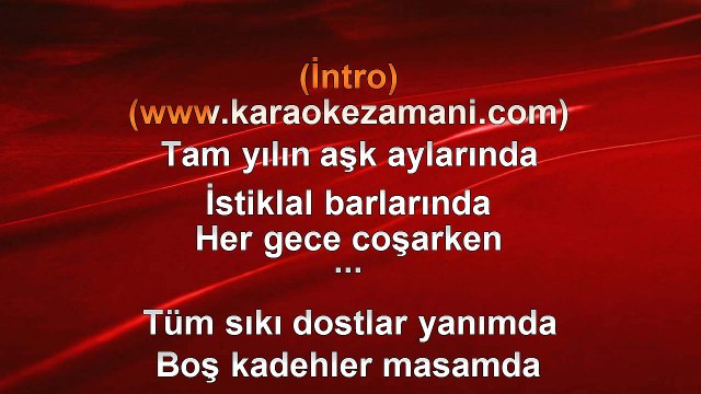 Özgün - İstiklal - (Buddha Vers.) - 2010 TÜRKÇE KARAOKE
