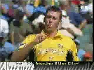 Sachin's biggest day vs McGrath. Millions of Indians cried. -