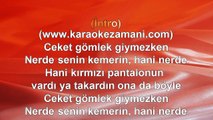 Özgür Akkuş - Kemer Oyunu - Retro Mix - 2010 TÜRKÇE KARAOKE