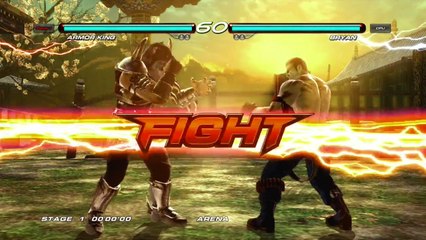 Tekken Turmoil (Arena) featuring Armor King (Tek 6)