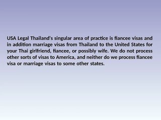 Braydan Hamilton American Immigration lawyer Bangkok
