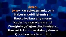 Özgür Yedievli - Bir İzim Kalsın - (2013) TÜRKÇE KARAOKE