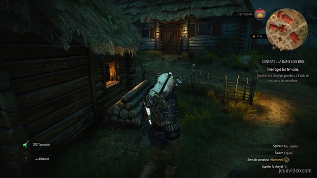 Contrat La Dame des Bois