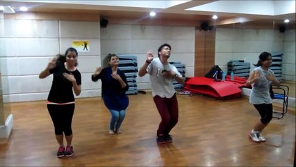 HR's Dance School 'baby doll' free style dancing...!!!