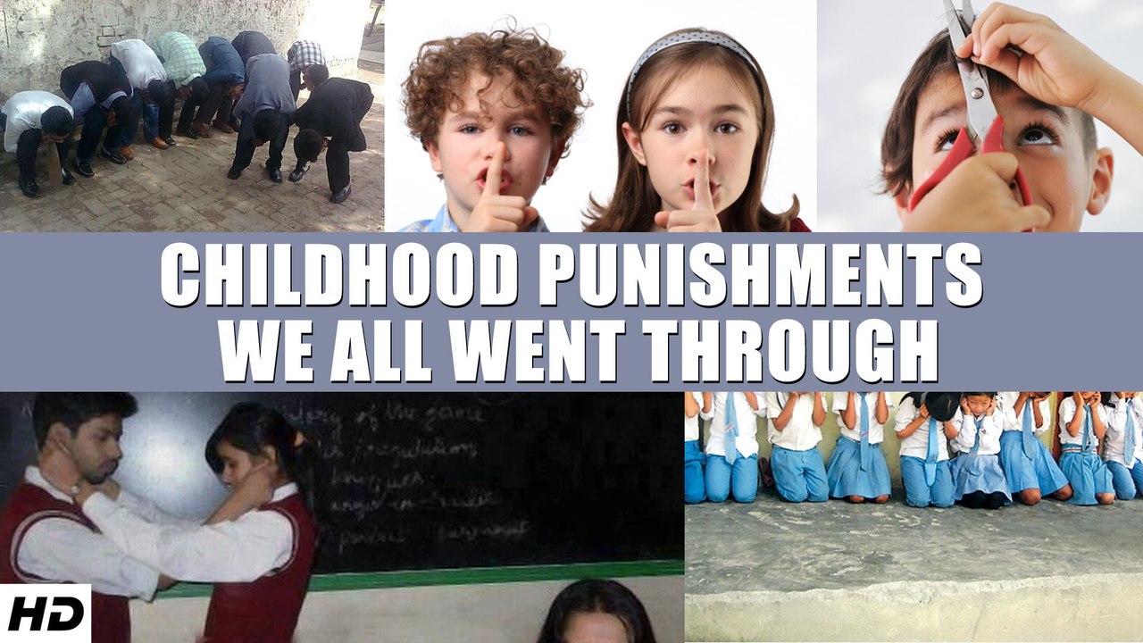 C.1 : Childhood Punishments We All Went Through