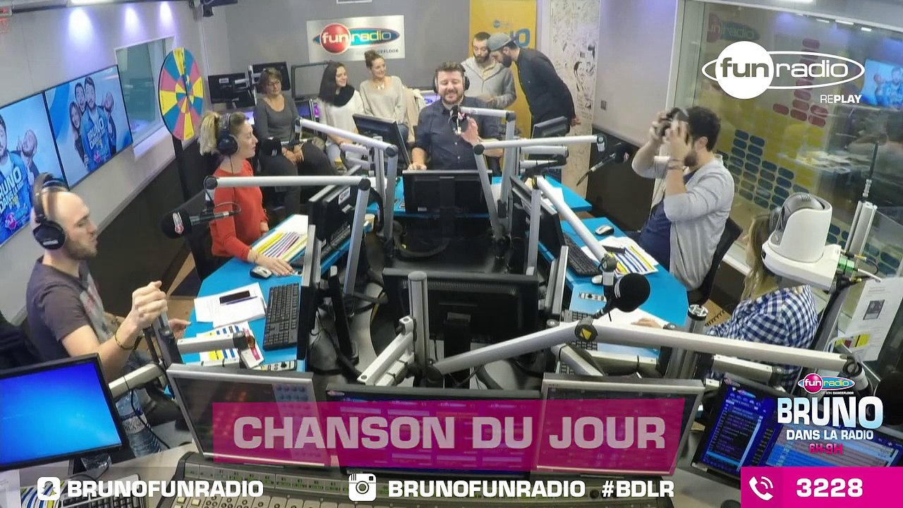 Vacher complétement paniqué... (26/10/2015) - Best Of en Images de Bruno dans la Radio
