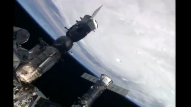 L'ouragan Patricia vu de l'espace