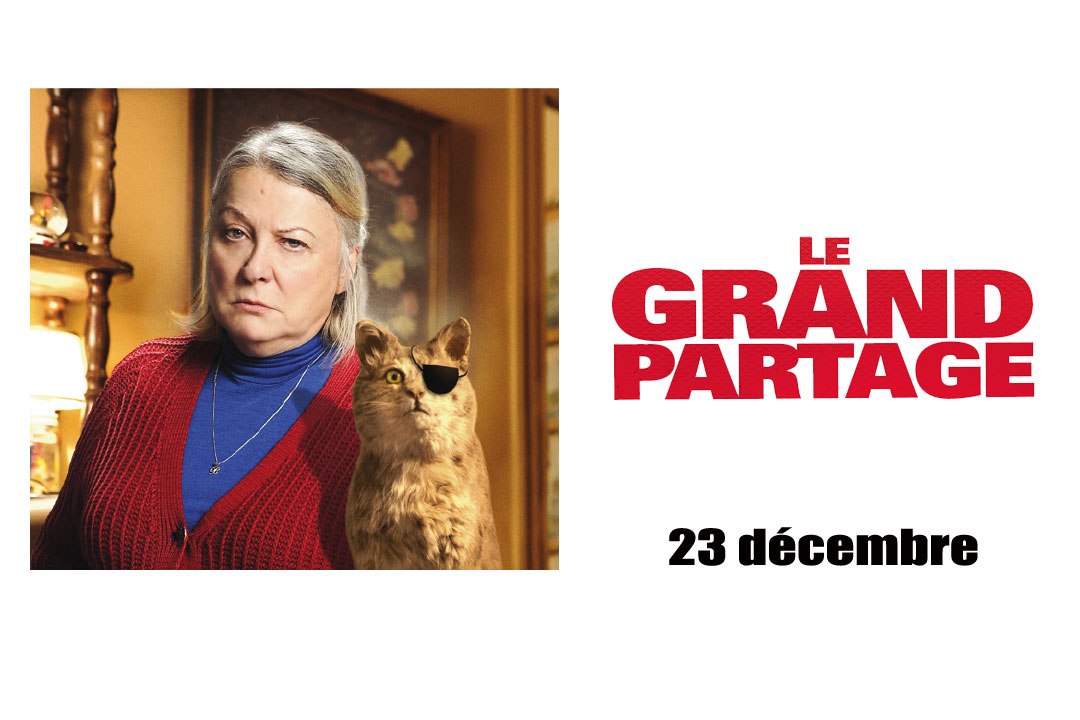 LE GRAND PARTAGE - Teaser #2 avec Josiane Balasko - au cinéma le 23 décembre