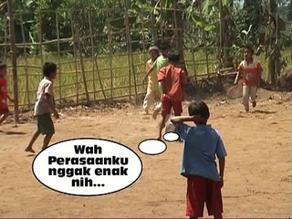 Kids Fighting in a Football Game