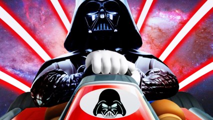SQUEEZIE-SUPER STAR WARS KART ! (Disney Infinity 3.0)