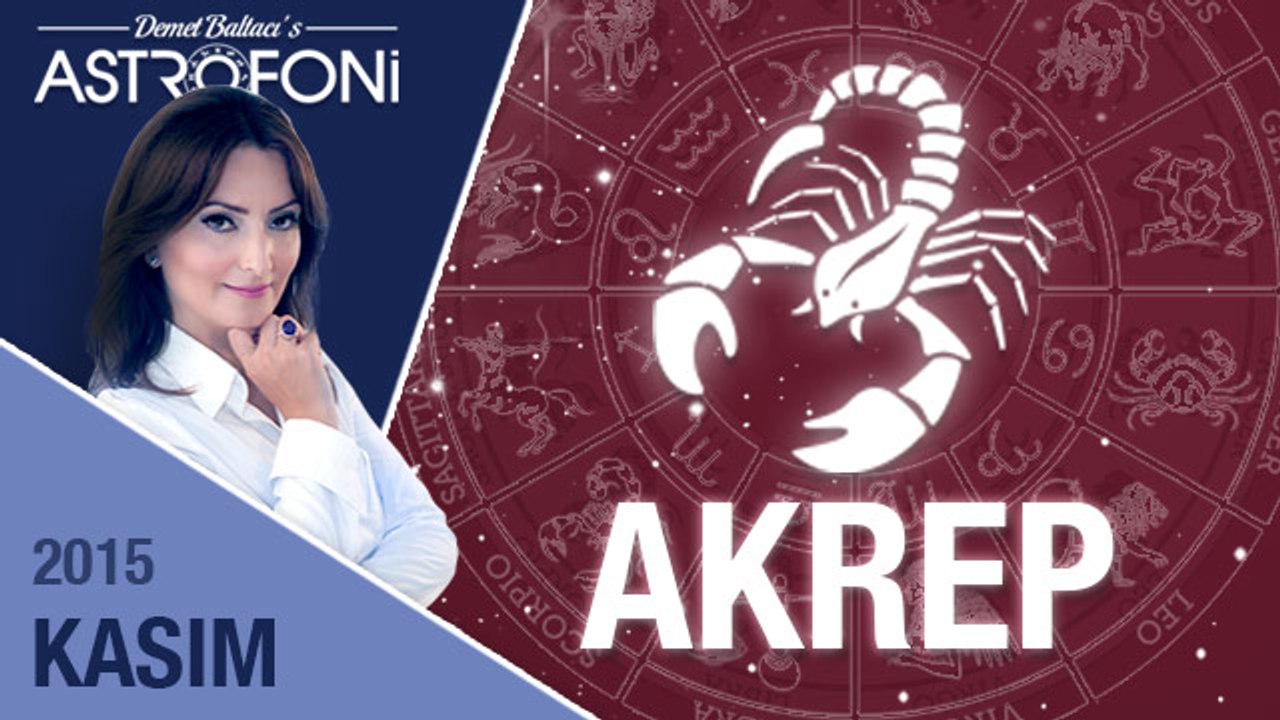 AKREP  Kasım 2015 aylık