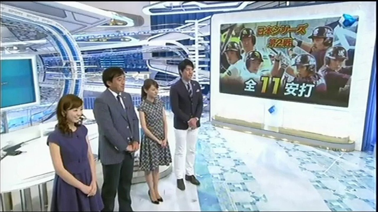 20151025 プロ野球News