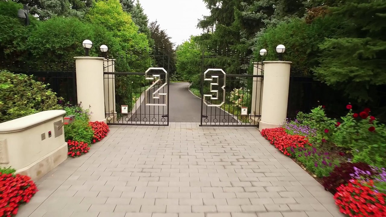 Michael Jordan tente de vendre sa maison à coup de trailers hollywoodiens