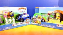 Nickelodeon Paw Patrol Adventure Bay Rescue Animal Rescue Set Chase Skye Rubble & Rocky