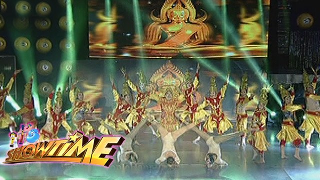 It's Showtime Halo Halloween: Asia's Finest Thai-inspired Performance