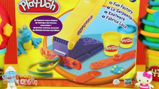 Play Doh Fun Factory Play Set with Surprise Eggs