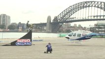 Travis Pastrana Helicopter Jump | Nitro Circus