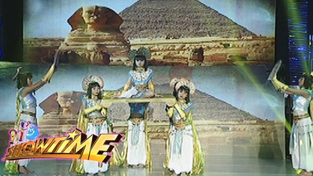 It's Showtime Halo Halloween: Egyptiana's Egyptian-inspired Performance