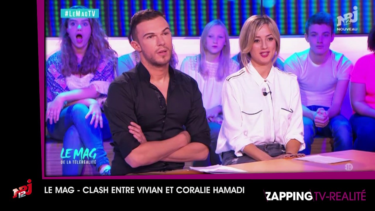 Le Mag : Gros clash entre Vivian (Secret Story 8) et Coralie Hamadi