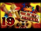Looney Tunes: Acme Arsenal Walkthrough Part 19 (X360, Wii, PS2) World 10 : Level 1