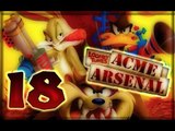 Looney Tunes: Acme Arsenal Walkthrough Part 18 (X360, Wii, PS2) World 9 : Level 1