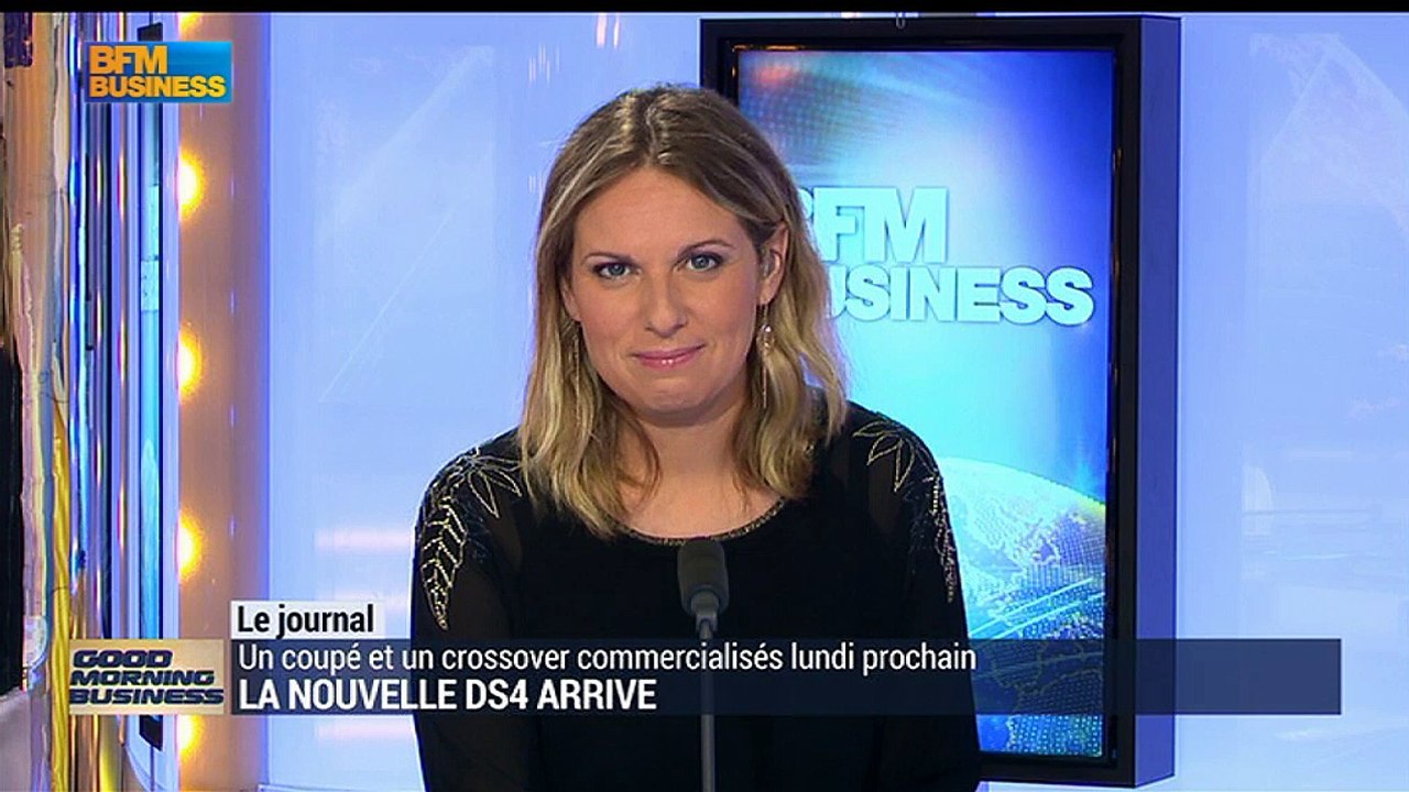 PSA renouvelle la DS4