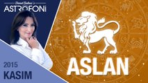 ASLAN burcu aylık yorumu  Kasım 2015