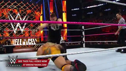 Ryback vs. Kevin Owens  WWE Hell in a Cell 2015